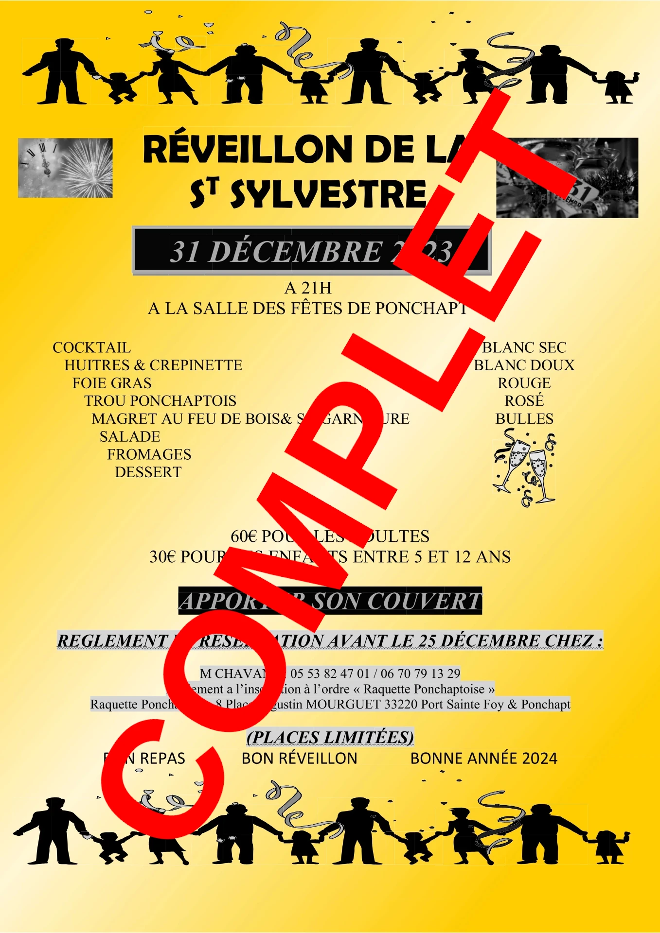 Réveillon de la Saint Sylvestre