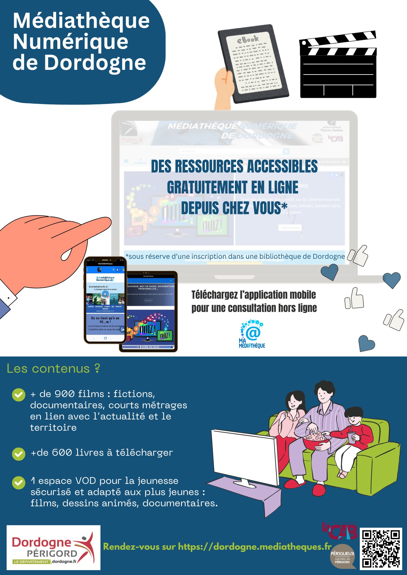 Médiathèque Numérique de Dordogne