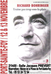 Richard Bohringer : vidéo