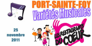 Spectacle Restos du coeur