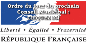 Conseil Municipal du 23 décembre : Ordre du jour