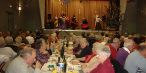 Photos du repas des aînés