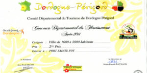 Fleurissement : une récompense pour l'équipe municipale