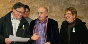 LES MEDAILLES DU NOUVEL AN !