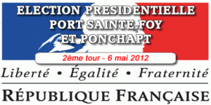 Résultats 2ème tour Election Présidentielle