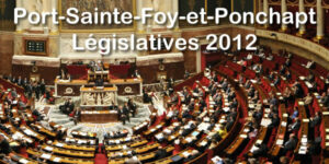 Résultats 2éme tour législatives