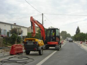 Les travaux de l'été