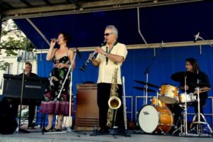 JAZZ SUR LES QUAIS avec Pat GIRAUD et son Quintet le 10 août !