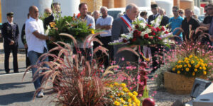 Cérémonie du souvenir de l'accident ferroviaire