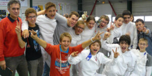 Reprise de l'escrime tambour battant !