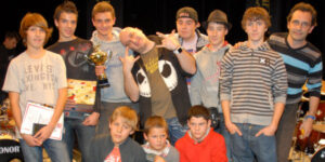 Les Batteurs Rient et font Fort !