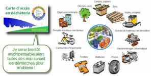 Bientôt une carte d'accès pour la déchèterie