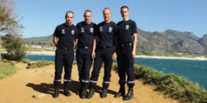 Des pompiers en mission à Madagascar !