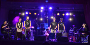 Live "Les Batteurs Rient" à Port-Sainte-Foy