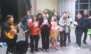 Répétitions à Saint Philippe du Seignal