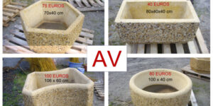 Ventes de Jardinières