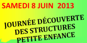 Journée découverte des structures Petite Enfance en Pays foyen !