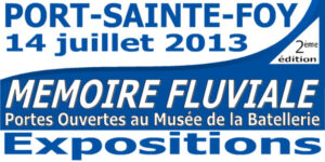 Mémoire Fluviale : Manifestation le 14 juillet