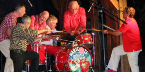 Formidable numéro des HARICOTS ROUGES !