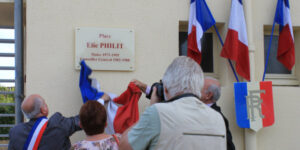 Inauguration de la Place Elie PHILIT
