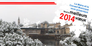 Vœux du nouvel an et Invitation