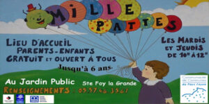 Découvrez le Mille Pattes !