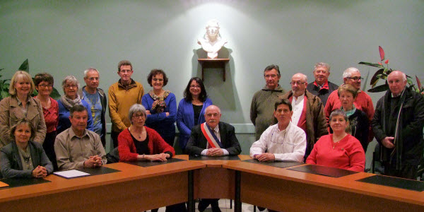 Mise en place du Conseil Municipal  Mairie de PortSainteFoyetPonchapt