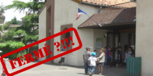 Menace de fermeture de classe : manifestation le 10 avril à 16h !