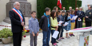 Cérémonies du 8 mai 2014