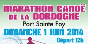 Marathon Canoë de la Dordogne !
