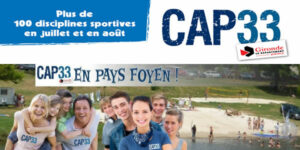 CAP 33 2017 : Animations sportives à la plage des Bardoulets !