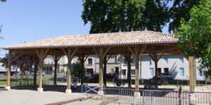 Inauguration de La Halle, le 5 juillet