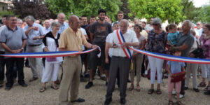 La halle inaugurée !