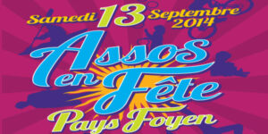ASSOS EN FÊTE en Pays Foyen, un incontournable pour la rentrée !