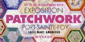 Exposition de Patchwork du 20 au 28 septembre