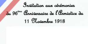 Cérémonies du 11 novembre