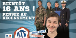 Bientôt 16 ans ! Pensez au recensement !