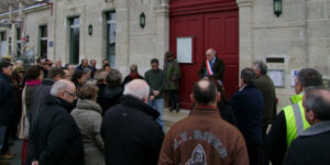 Minute de silence et recueillement