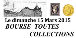 Bourse Toutes Collections le 15 mars !