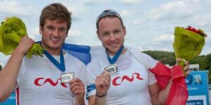 Matthieu Androdias Vice-Champion d'Europe