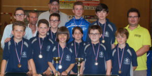 Raquette Ponchaptoise : de nouveaux champions !