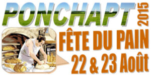 Fête du Pain de Ponchapt et inauguration !
