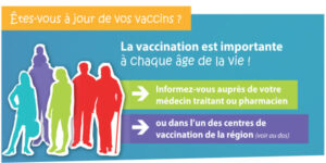 Le point sur la vaccination !
