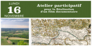 Un atelier ouvert au public pour un film sur la Dordogne !
