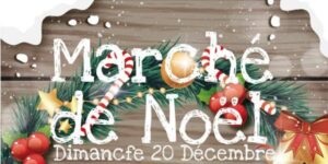 Grand marché de Noël sous la Halle le 20 décembre 2015 !