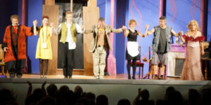 THEATRE : Une soirée à guichet fermé