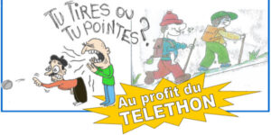 Telethon en Pays Foyen le 5 décembre 2015 !