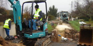 ASSAINISSEMENT DU NID DU GEAI