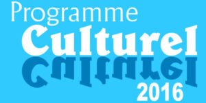 Programme Culturel 2016 de l'OMAC