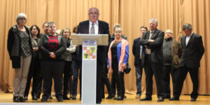 Cérémonie des vœux du 15 janvier 2016